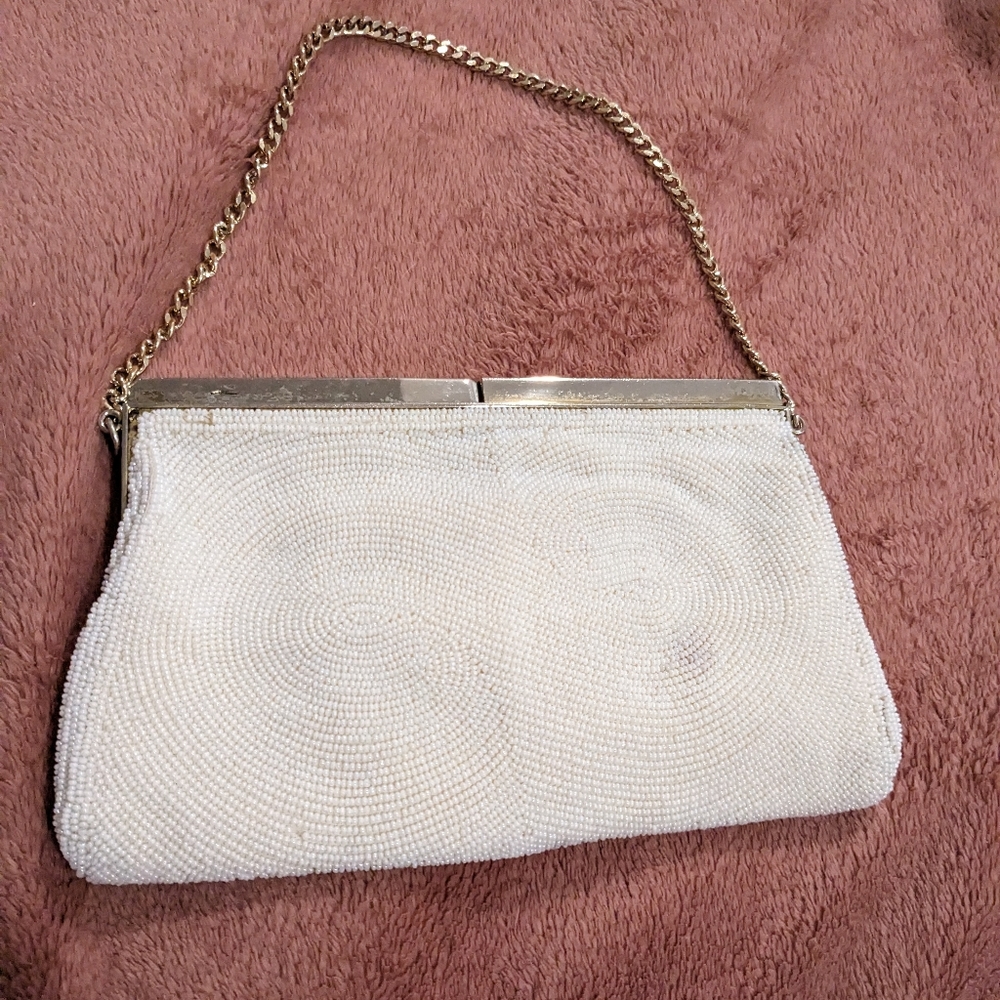 Vintage beaded purse